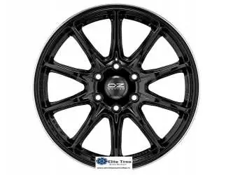 Lichidare de stoc Jante aliaj OZ HYPER XT HLT OFFROAD GLOSS BLACK DIAMOND LIP 9x20 6x139,70 ET38 67,10