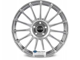 Vezi acum Jante aliaj OZ SUPERTURISMO LM MATT RACE SILVER BLACK LETTERING 9X21 5X112 ET30