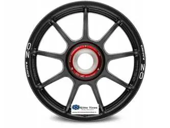 Jante aliaj OZ CHALLENGE HLT CL MATT BLACK WHITE LETTERING 11X18 15X130 ET45 84 Calitate înaltă