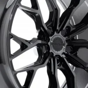 Bestseller Janta aliaj Concaver CVR1 20x10,5 ET42 5x112 Double Tinted Negru