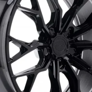 Calitate înaltă Janta aliaj Concaver CVR1 22x11 ET11-54 BLANK Platinum Negru