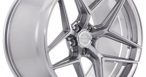 Janta aliaj Concaver CVR2 19x8,5 ET35 5x112 Brushed Titanium Ultima șansă