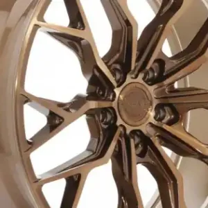 Cel mai vândut Janta aliaj Concaver CVR1 23x11,5 ET0-58 BLANK Brushed Bronze
