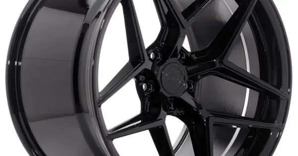 Ofertă de sezon JANTA ALIAJ CONCAVER CVR2 20X10 ET20-48 BLANK PLATINUM negru