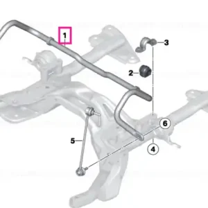 Stabilizer, front D=22MM - BMW - Mini Cel mai bun preț