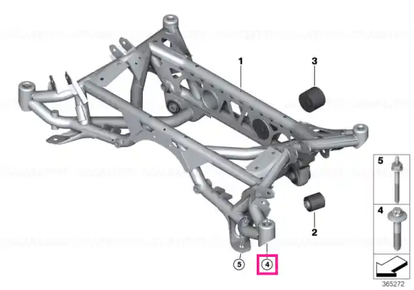 Șurub Torx cu guler M12X60-10.9 - BMW Cel mai bun preț