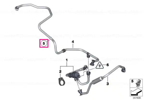 Tubing support - BMW Motorrad Ultima șansă