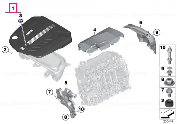 Capac acustic - BMW Cel mai bun preț
