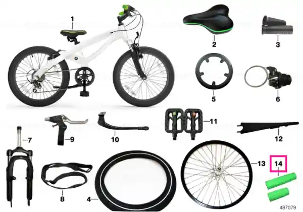 Lichidare de stoc BMW handles GREEN