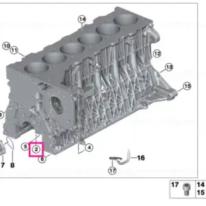 ASA-Bolt M10X85 - BMW Premium