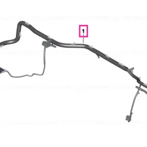 Wiring harness, instrument panel - BMW Mai ieftin