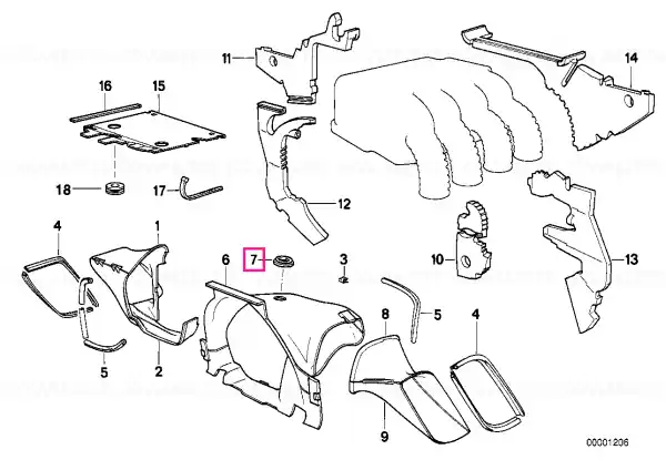 Rubber grommet - BMW Motorrad Ofertă limitată