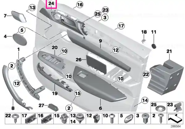 Cel mai bun preț Door opener, front left - BMW