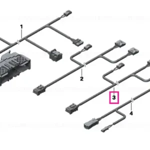 Adapter lead lordosis/LBV, left - BMW Calitate înaltă