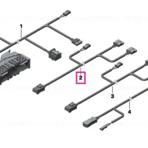Adapter lead lordosis/LBV, right - BMW Plată sigură