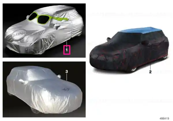 Husă protecție automobil - BMW - Mini Cel mai bun preț