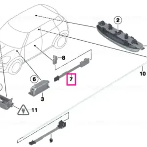 LED module, door opener - BMW - Mini Bestseller