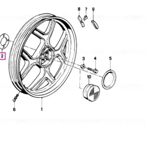 Cel mai vândut Spacer 2,000MM - BMW Motorrad
