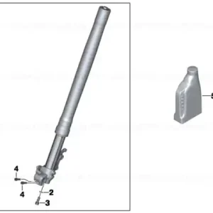 Calitate înaltă Fork leg right - BMW Motorrad