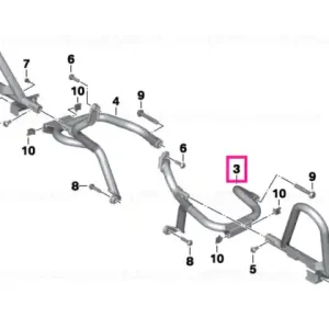 Suport stânga - BMW Motorrad Preț redus