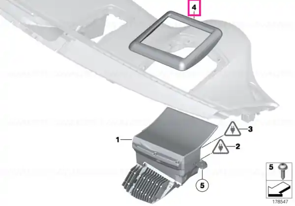 Sound insulation, head-up display LHD - BMW Transport gratuit