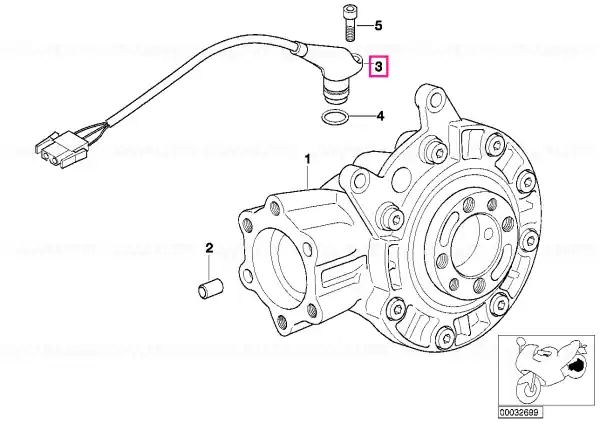 Pulse generator, speedometer - BMW Motorrad Cumpără online