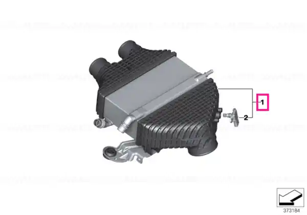 Charge-air cooler - BMW Noutate