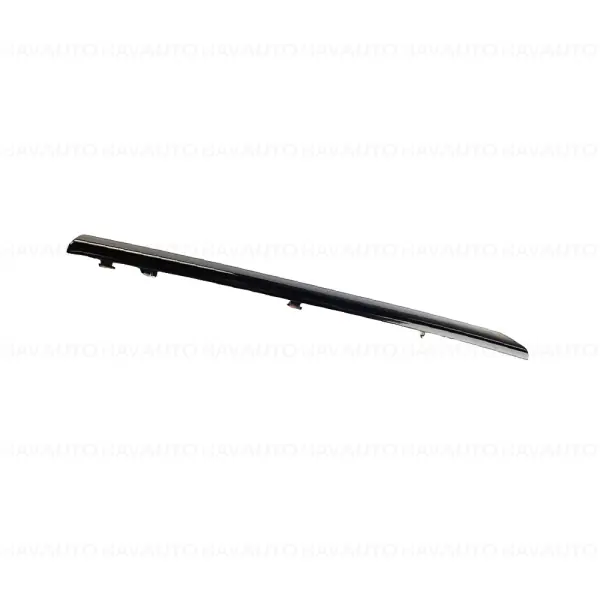 Retur gratuit Ornament geam lateral spate dreapta, negru lucios - BMW X1 E84