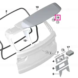 Ultima șansă Știft filetat cu garnitură M6X22 - BMW