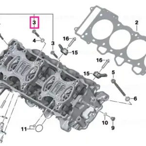 Șurub ISA M7X38 - BMW Motorrad Preferatul clienților