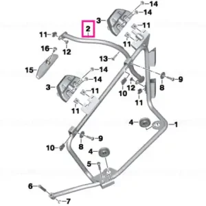 Cross-bar - BMW Motorrad Discount