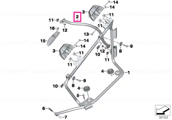 Cross-bar - BMW Motorrad Discount