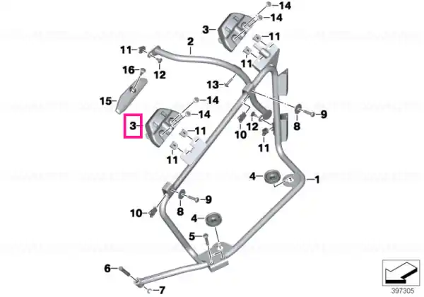 Montaj - BMW Motorrad Ofertă