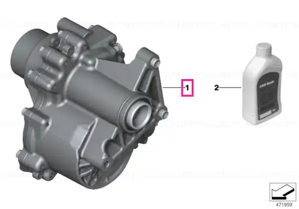 Exch.-AUXILIARY TRANSMISSION PTO - BMW - Mini Ofertă specială
