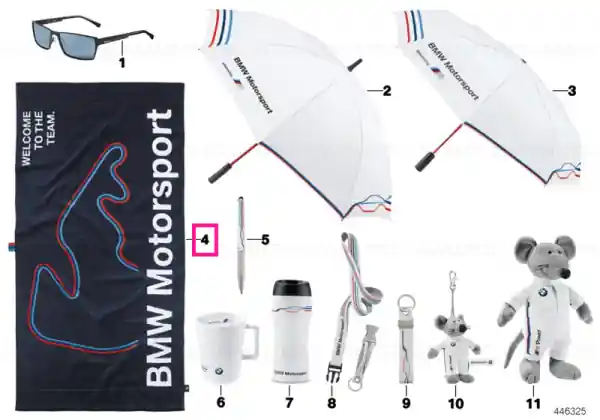 BMW Motorsport beach towel TEAM BLUE Reducere de preț