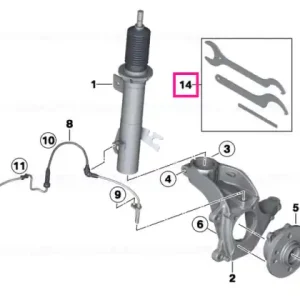 Tool kit - BMW - Mini Popular