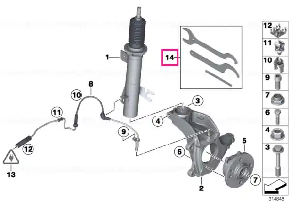Tool kit - BMW - Mini Popular