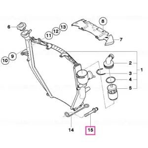 Chilipir Fastening elements - BMW Motorrad