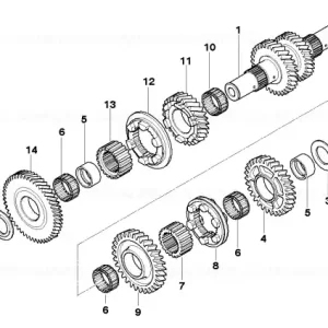 Snap ring 25X1.3 - BMW Motorrad Comandă acum
