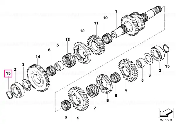 Snap ring 25X1.3 - BMW Motorrad Comandă acum