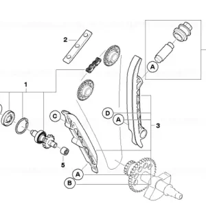 Cumpără online Set, timing-chain tensioner - BMW Motorrad