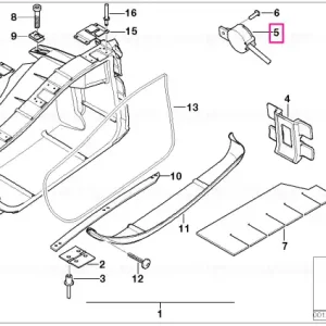 Cablu Bowden RE - BMW Motorrad Livrare gratuită