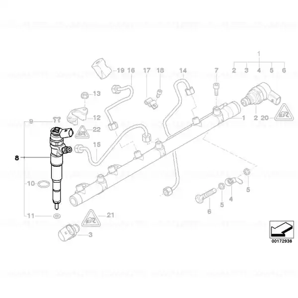 Injector BMW Seria 5 E60, E61 Ofertă