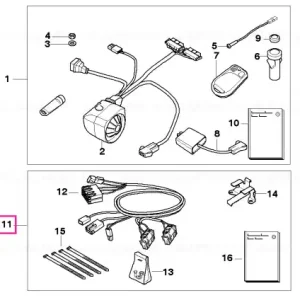 Cumpără acum Sistem alarmare antifurt DWA 5.1 - BMW Motorrad
