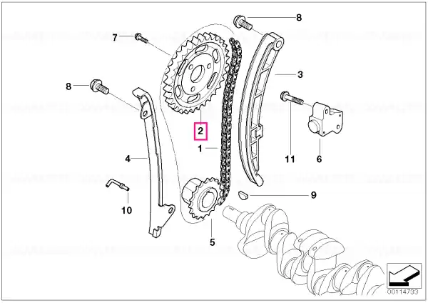 Sprocket - BMW - Mini Reducere de preț