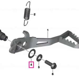 Șaibă 13,5X24X0,5 - BMW Motorrad Doar azi