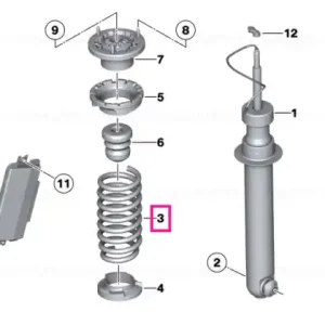 Arc spiral spate - BMW Bestseller