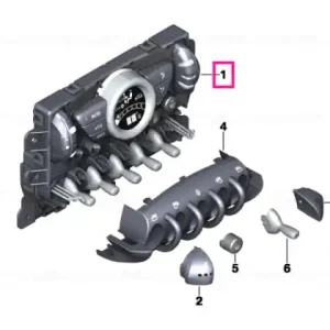 Automatic air conditioning control - BMW - Mini Reduceri