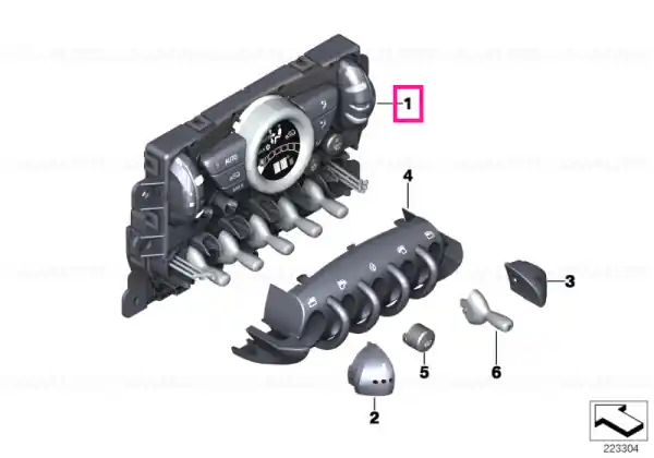Automatic air conditioning control - BMW - Mini Reduceri