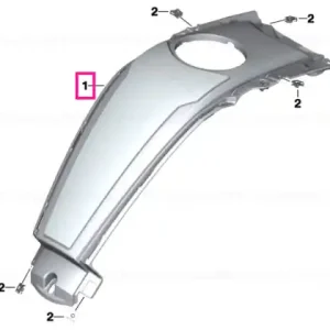 Capac rezervor mijloc MAGNESIUM - BMW Motorrad Preț promoțional